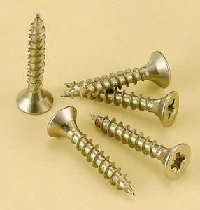 Double-Countersunk-Head-Pozi-Drive-Chipboard-Screw DIN7505