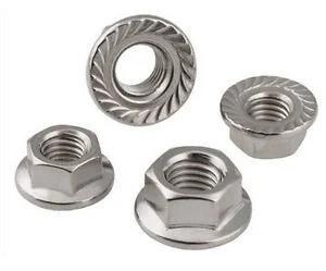 Self-Aligning Flange Nuts for Aluminum Profiles