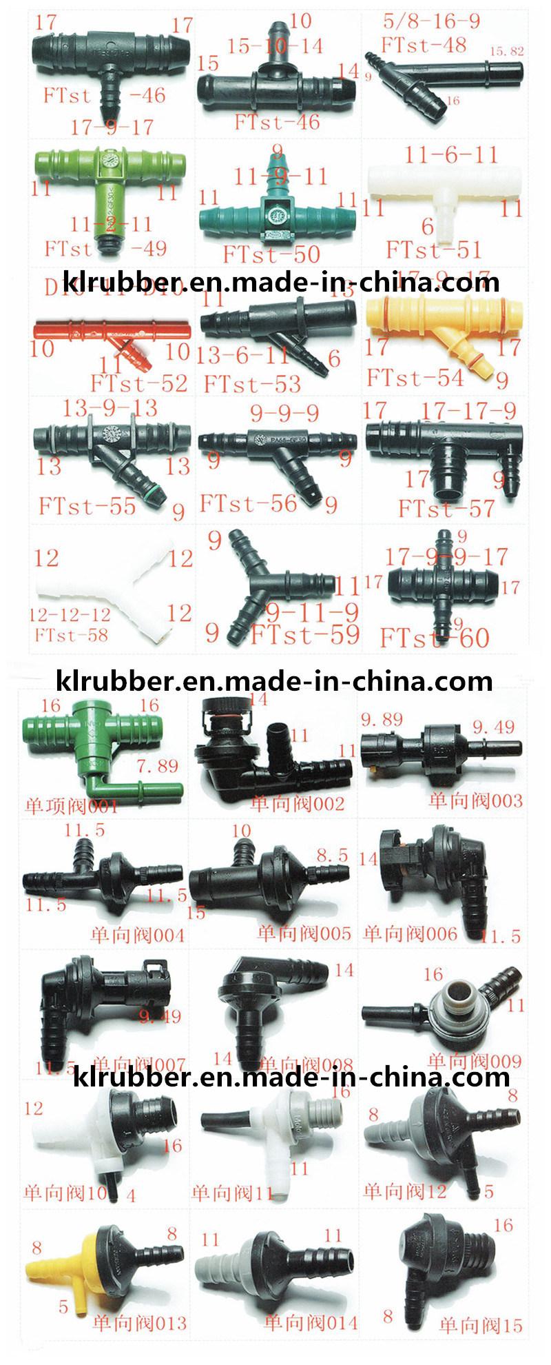 SAE J2044 Auto Quick Connector PA Oil Hose Assembly for Volvo Truck