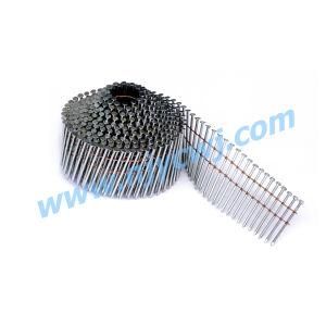 15 Degree Coil Nails 2.87*57 Eg Smooth/Ring/Screw Stainless Steel Galv