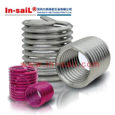 High Quality Unc/Unf SS304 Wire Thread Insert