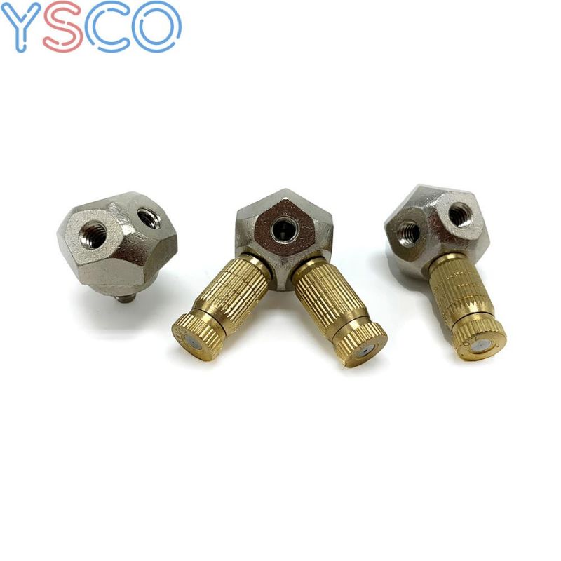 Ys Fog Nozzle Adaptor with 5 Nozzle Seats