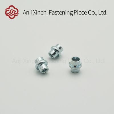 Hexagon Nuts ISO9001 Carbon Steel Galvanized Fastener