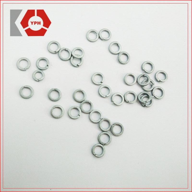 Mechanical Zinc Plating DIN127 Washer