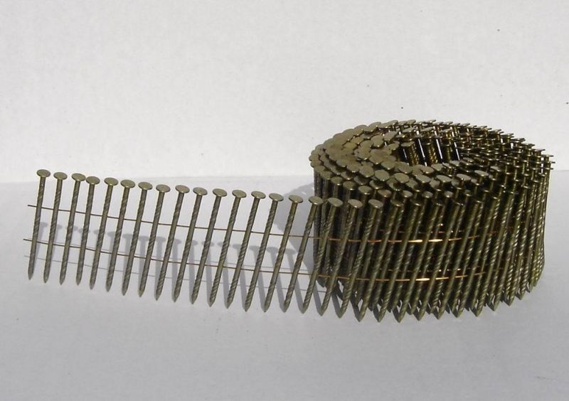 2.5mm X 65mm Twisted Shank Coil Nail for Making Pallet