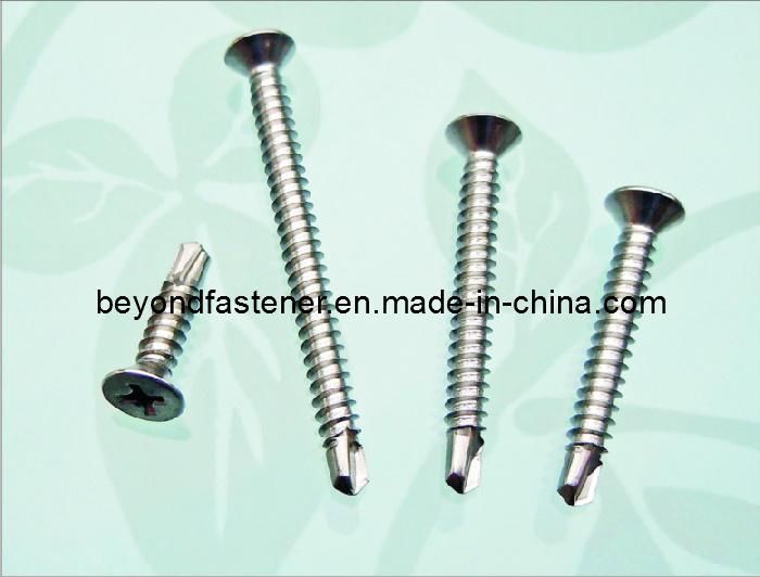 Screw /Fastener DIN7504 Sheet Metal Screw Csk/ Self Drilling Screw Self /Tapping Screw