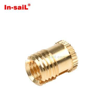 Bollhoff Expansion Brass Knurled Inserts Nuts