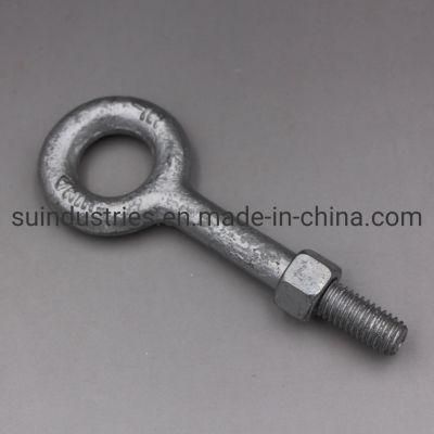 Elec. Galv. Regular Nut Eye Bolt G291
