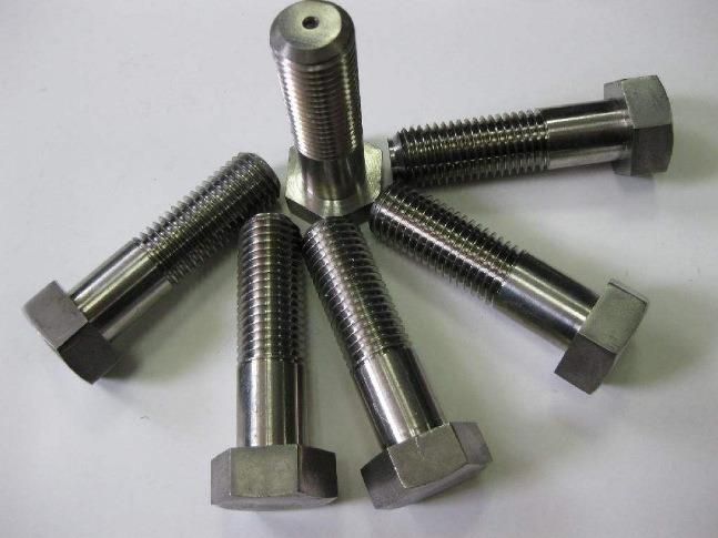 Stainless Steel Fastener Connector 304/ Hex Head Screw / Bolt / Nut