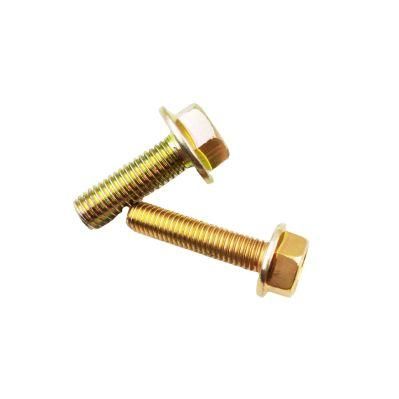 DIN6921 Hex Flange Bolts