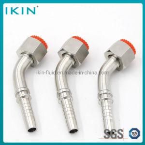China Manufacturer Factory Price Low MOQ Elbow Threaded Metric Hose Fittings