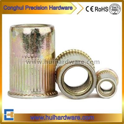 Color Zinc Plated Small Countersunk Head Riveted Nuts