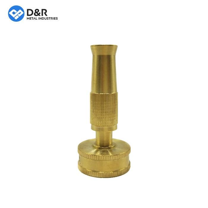 Wholesale Copper Pipe Adapter Male Thread Fitting Spray Water Garden Hose Hpb59 Brass Nozzle