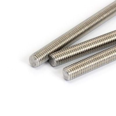 Stainless Steel Stud Bolt SS304 Thread Rod SS316 Threaded Rod Hot Selling Ss DIN 976 A2-70 Thread Rod Factory Direct Stud Bolt