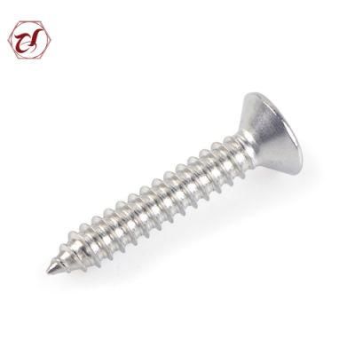 Stainless Steel A2 Full Thread Self Tapping Screw 304 Full Thread Self Tapping Screw 304 Full Thread Self Tapping Screw