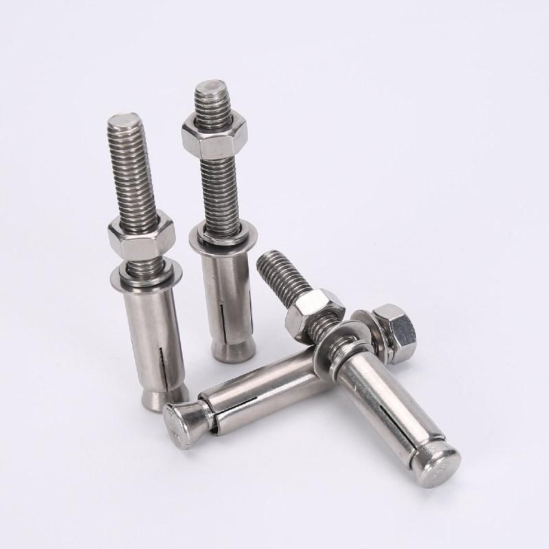 Stainless Steel Hex Head Sleeve Expansion Anchor Bolt