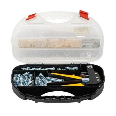 T. K. Excellent High Quality Hollow Wall Anchor Set Tool Kit with Plastic Box