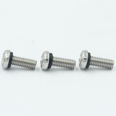 Cross Recessed Countersunk Head Torx Pan Head Water Proof Sealing Screw with Washer