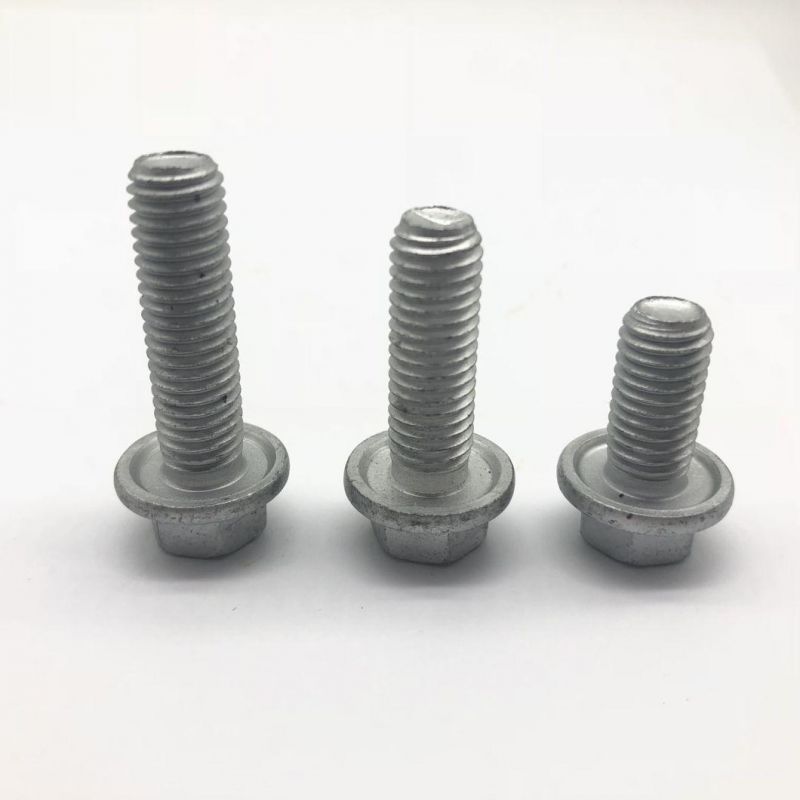 Hex Flange Bolt with EPDM Washer for Silo Industry