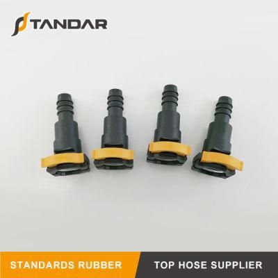 SAE 7.89 Return Fuel Line Automobile Plastic Connector for Benz