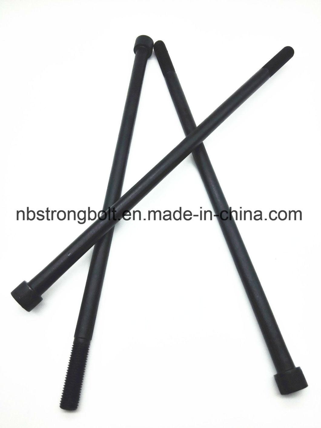 DIN912 Grade 12.9 Hex Socket Head Cap Screw with Black