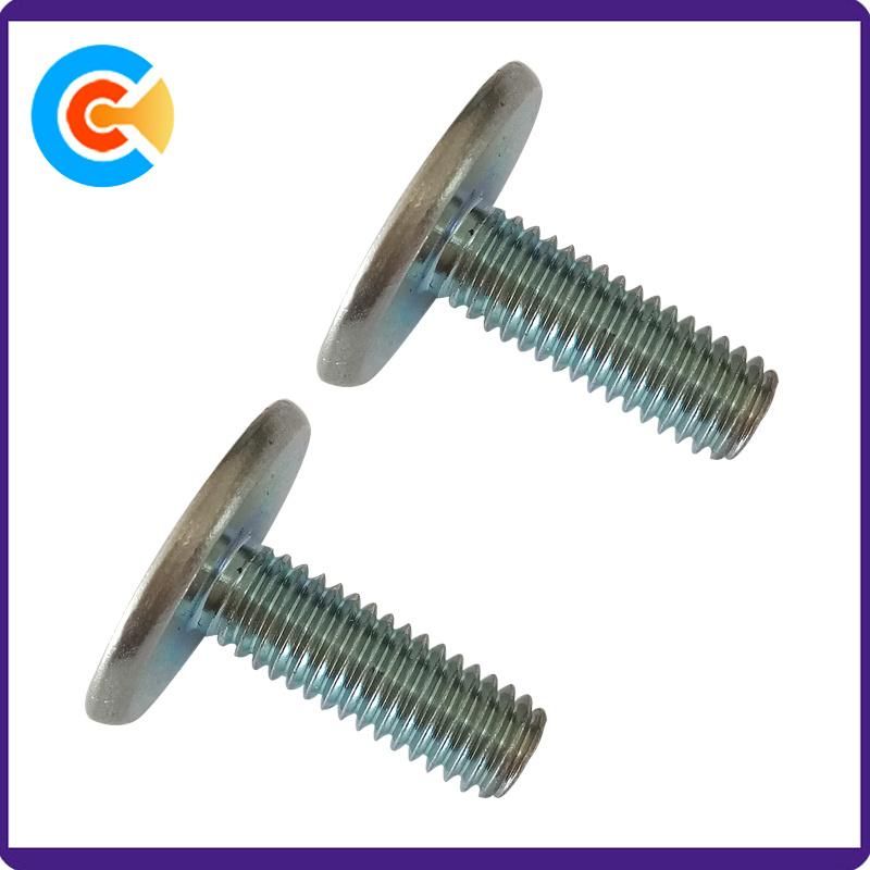 Carbon Steel Nonstandard Customized Round Head Screw Thumb Screw