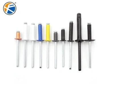 Mechanical Equipment Parts Customized Auto Fasteners Pop Aluminum Blind Rivet