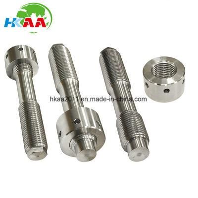 Customized CNC Lathe Machining Inconel 718 Aerospace Threaded Studs