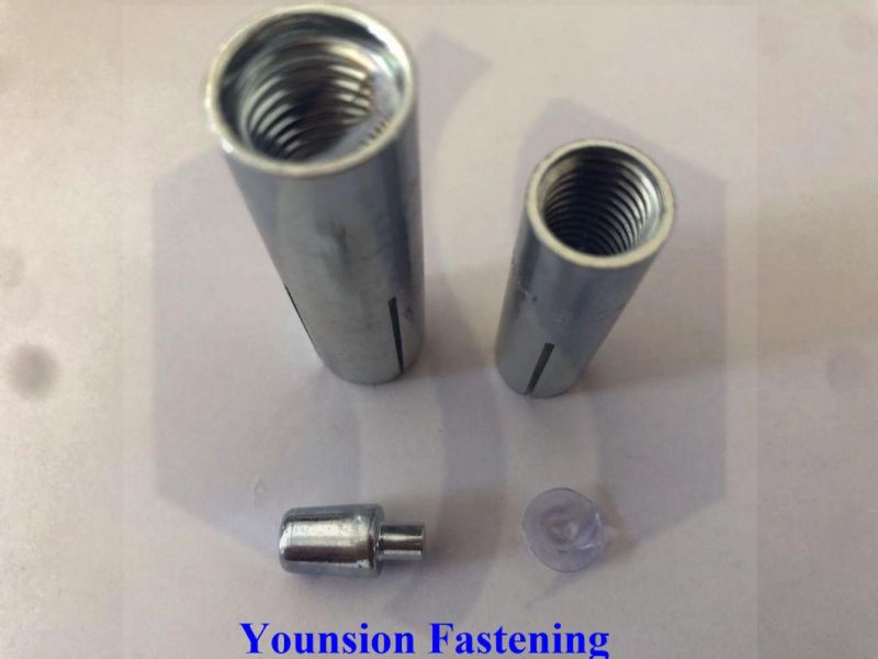 No Knurling Drop-in Anchor with Non Standard Plug