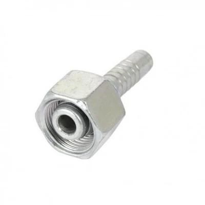 Carbon Steel Straight Female Metric Swivel Fitting