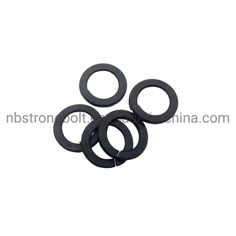 DIN127b Spring Lock Washer with Black Oxid M33