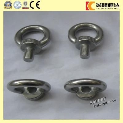 DIN580 Stainless Steel Eye Bolt with Good Quality