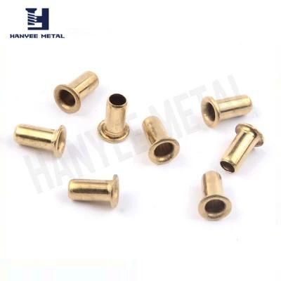 Hanyee Brass Hollow End Tubular Cap Nut Rivet