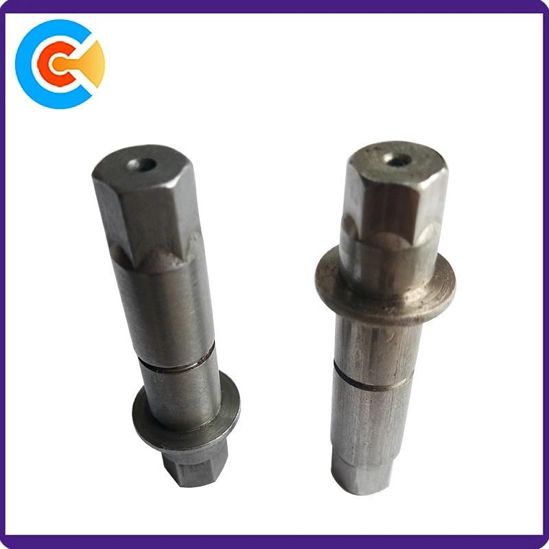 Steel Hex Head CNC Product Mass Production CNC Machining Parts