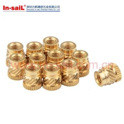Brass Threaded Insert Nut for Themoplastic Material