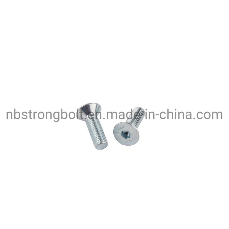 DIN7991 Hex Head Socket Bolt with Zp