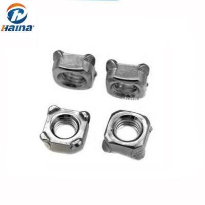 DIN928 Stainless Steel Square Weld Nut M6-M24 in Stock