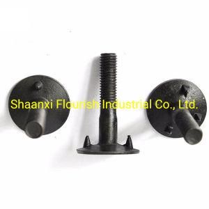 Black Oxide Fanged Elevator Bolt/ Belt Bolt