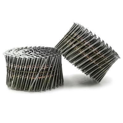 Manufacturer 15 Degree 2 &prime;&prime;x. 099&prime;&prime; Pneumatic Galvanized Pallet Roofing Common Coil Nails for Nail Gun