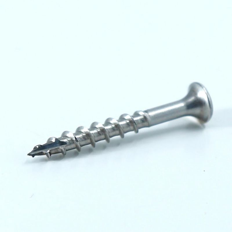 Custom Square Drive Flat Countersunk Cut Tail Self Tapping Screw for Wood Deck Screw