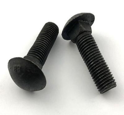 DIN603 Round Head Carriage Bolts with Zinc Plated