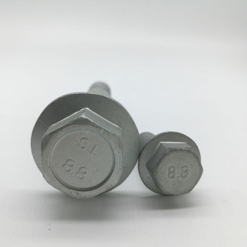 Flange Bolt Hex Bolt Flange Screw