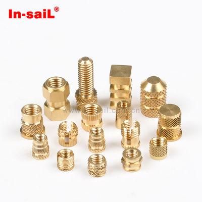 Brass Insert, Ultrasonic Inserts, Thru-Threaded Inserts