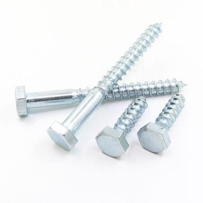 White Zinc Plated Truss Wafer Head C1022 Self Drilling Truss Metal Customized Passivated Hexagon Flange Machine Screw