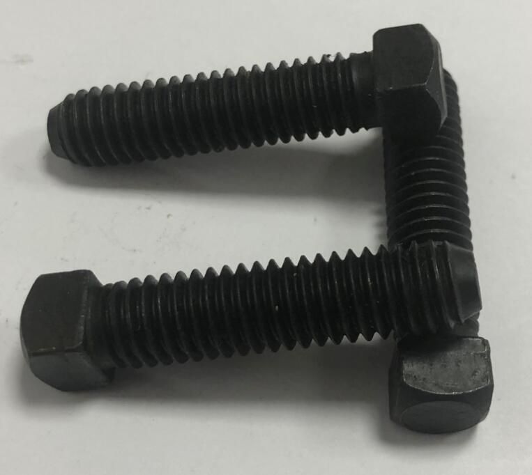 ANSI18.6.2 Square Cup Point Head Set Screws. Zinc Plated. Galvanized. Black. Gr8.8.