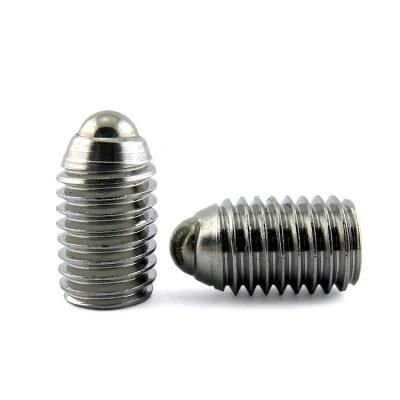 Factory Direct Supply Ball Point Set Screw Ball Spring Plunger Screw