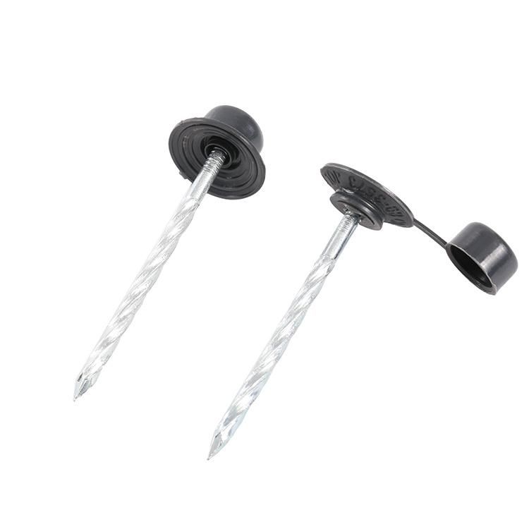 Professional Flat Head Roofing Nails Ceiling Nails Galvanized Cupper Nails