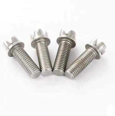 Stainless Steel Tulip Screw Plastic Thumb Screw Flower Screw