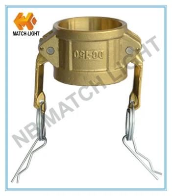 Dust Cap Brass Camlock Coupling for Agriculture Irrigation