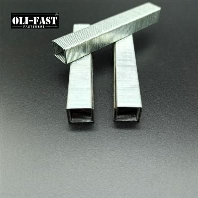 22ga 53/12 Series Galvanized Staples Factory Supply